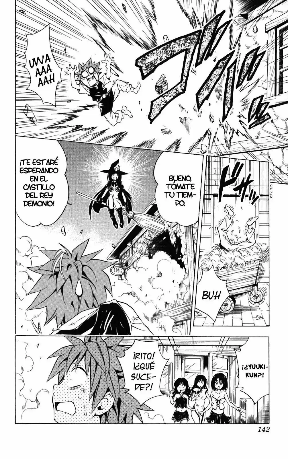 To LOVE-Ru Trouble (2006) - Capítulo 95 - Página 16 - LectorTMOo