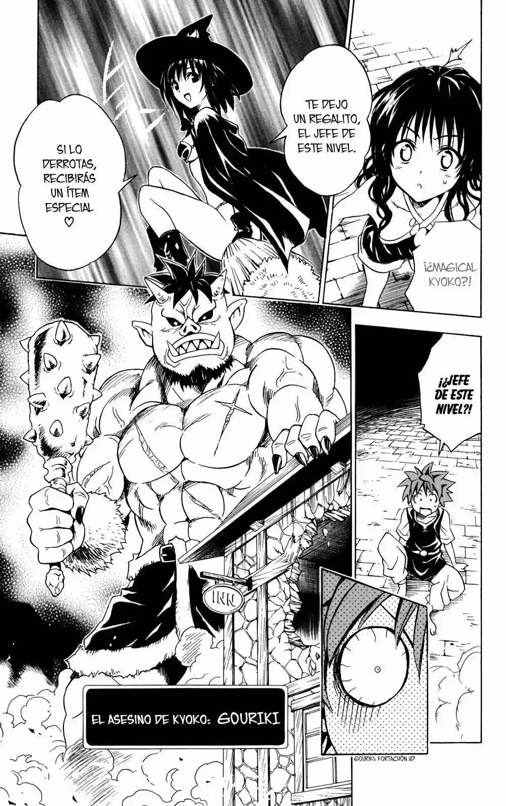 To LOVE-Ru Trouble (2006) - Capítulo 95 - Página 17 - LectorTMOo