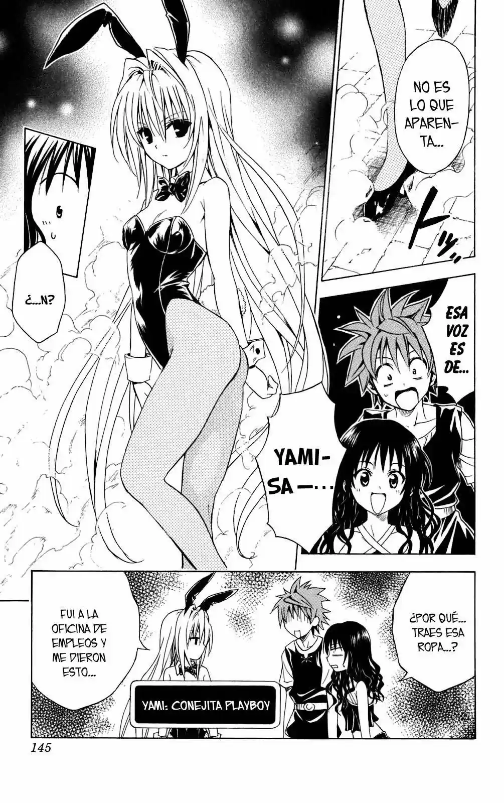 To LOVE-Ru Trouble (2006) - Capítulo 95 - Página 19 - LectorTMOo