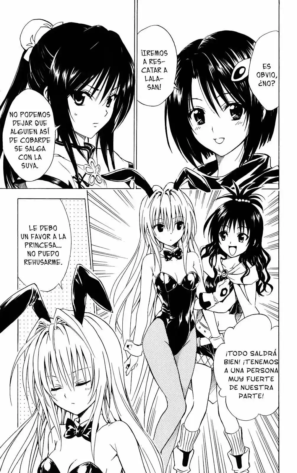 To LOVE-Ru Trouble (2006) - Capítulo 96 - Página 5 - LectorTMOo