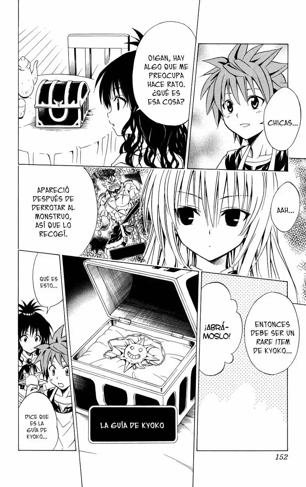 To LOVE-Ru Trouble (2006) - Capítulo 96 - Página 6 - LectorTMOo