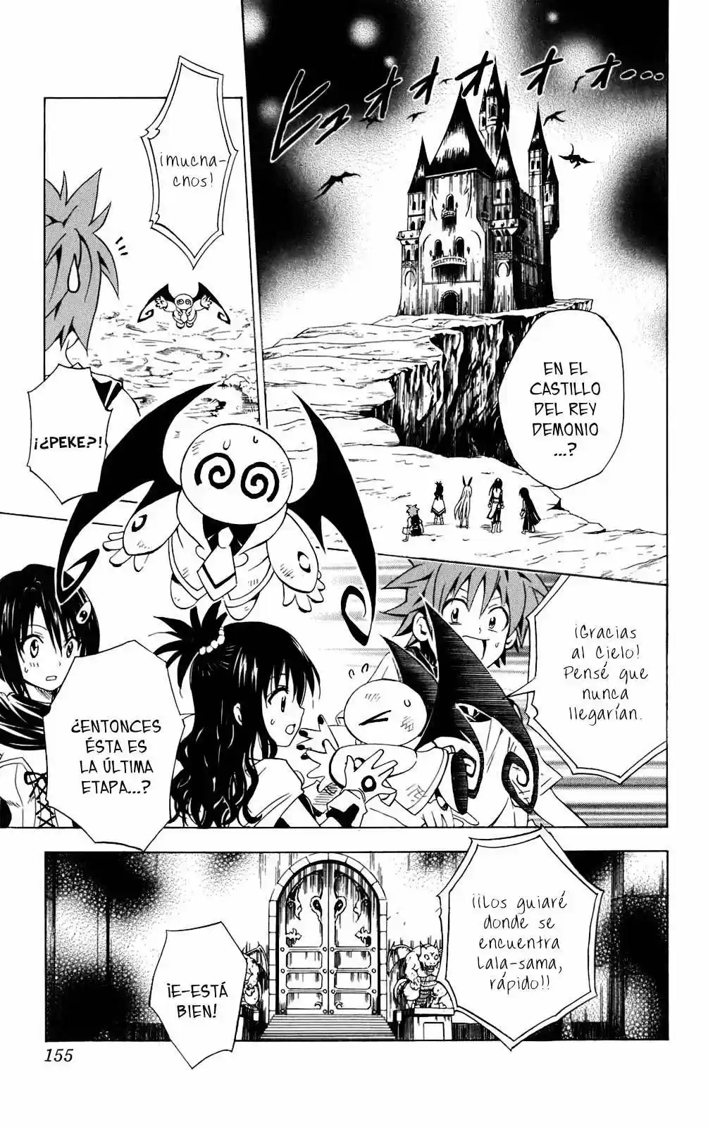 To LOVE-Ru Trouble (2006) - Capítulo 96 - Página 9 - LectorTMOo