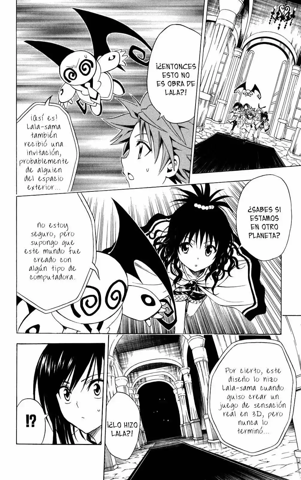 To LOVE-Ru Trouble (2006) - Capítulo 96 - Página 10 - LectorTMOo