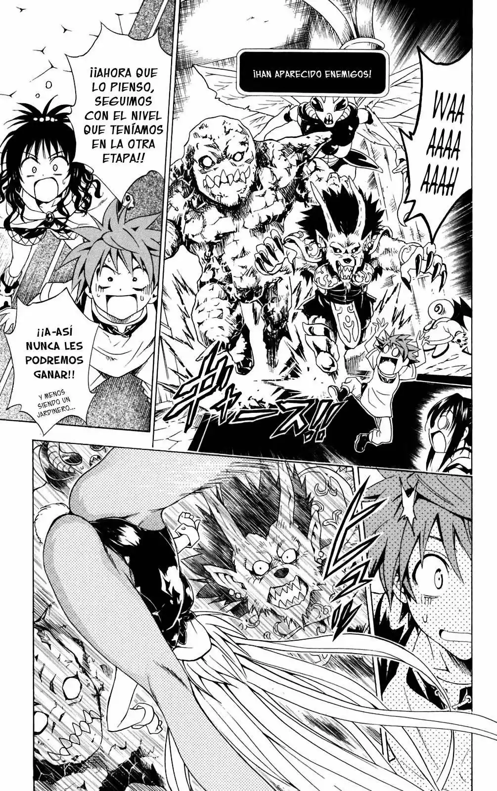 To LOVE-Ru Trouble (2006) - Capítulo 96 - Página 11 - LectorTMOo
