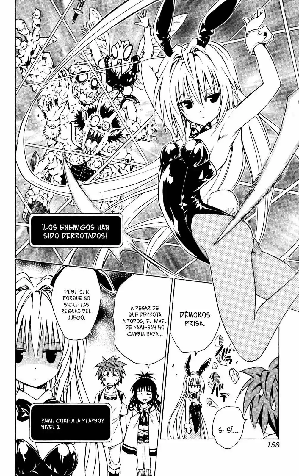 To LOVE-Ru Trouble (2006) - Capítulo 96 - Página 12 - LectorTMOo