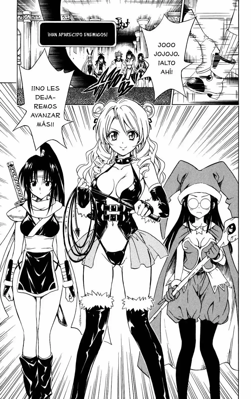 To LOVE-Ru Trouble (2006) - Capítulo 96 - Página 13 - LectorTMOo