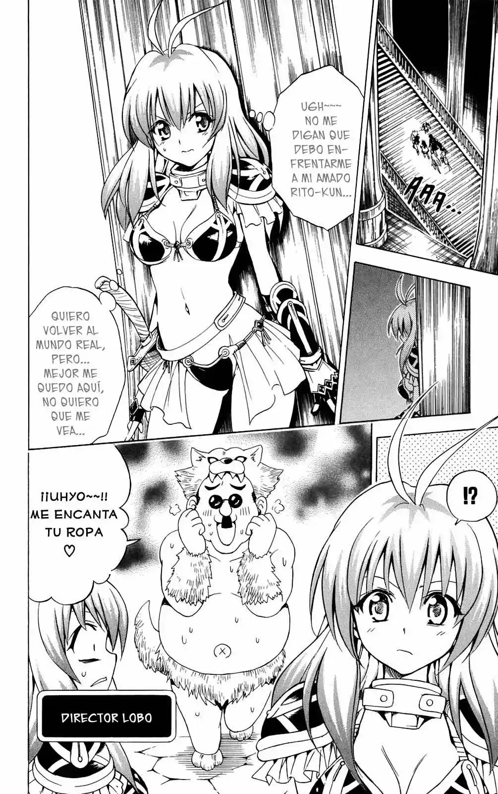 To LOVE-Ru Trouble (2006) - Capítulo 96 - Página 16 - LectorTMOo