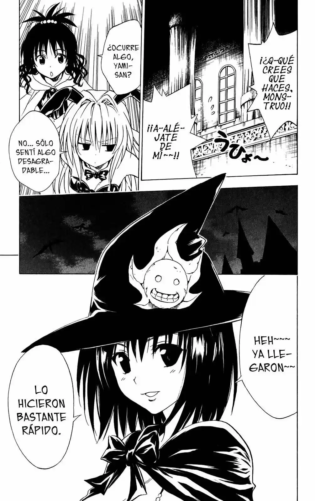 To LOVE-Ru Trouble (2006) - Capítulo 96 - Página 17 - LectorTMOo