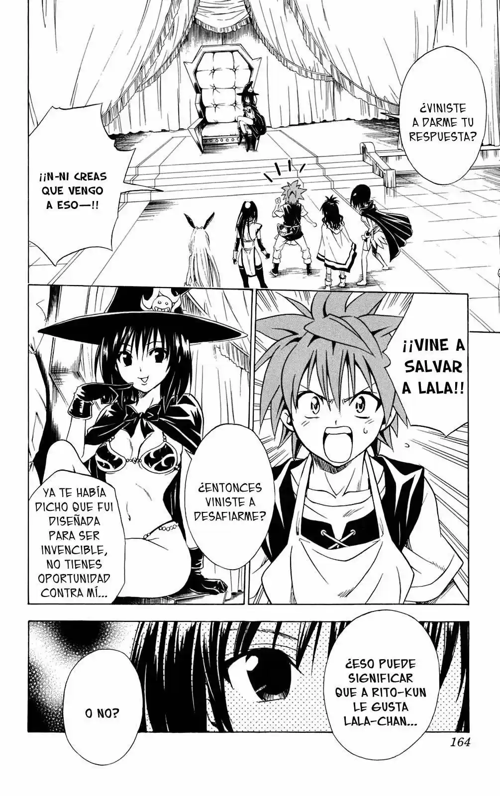 To LOVE-Ru Trouble (2006) - Capítulo 96 - Página 18 - LectorTMOo