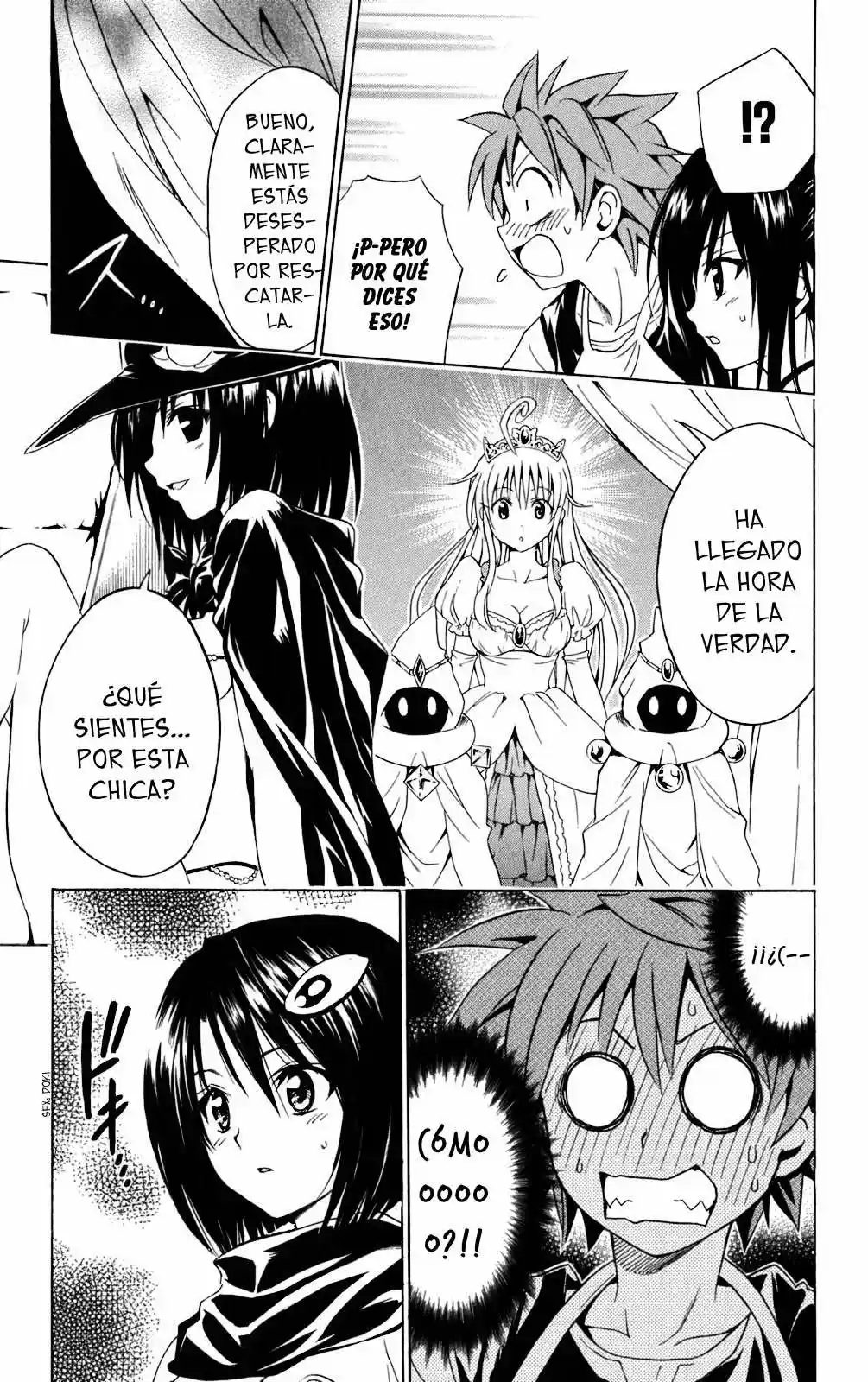 To LOVE-Ru Trouble (2006) - Capítulo 96 - Página 19 - LectorTMOo
