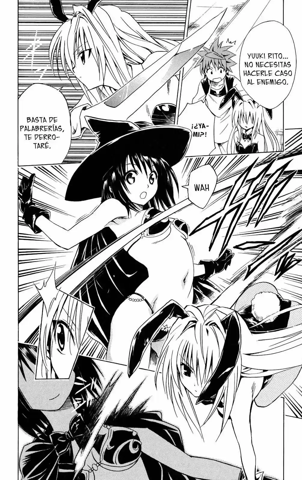 To LOVE-Ru Trouble (2006) - Capítulo 97 - Página 4 - LectorTMOo