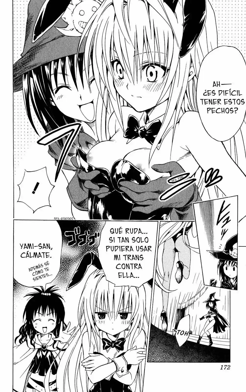 To LOVE-Ru Trouble (2006) - Capítulo 97 - Página 6 - LectorTMOo