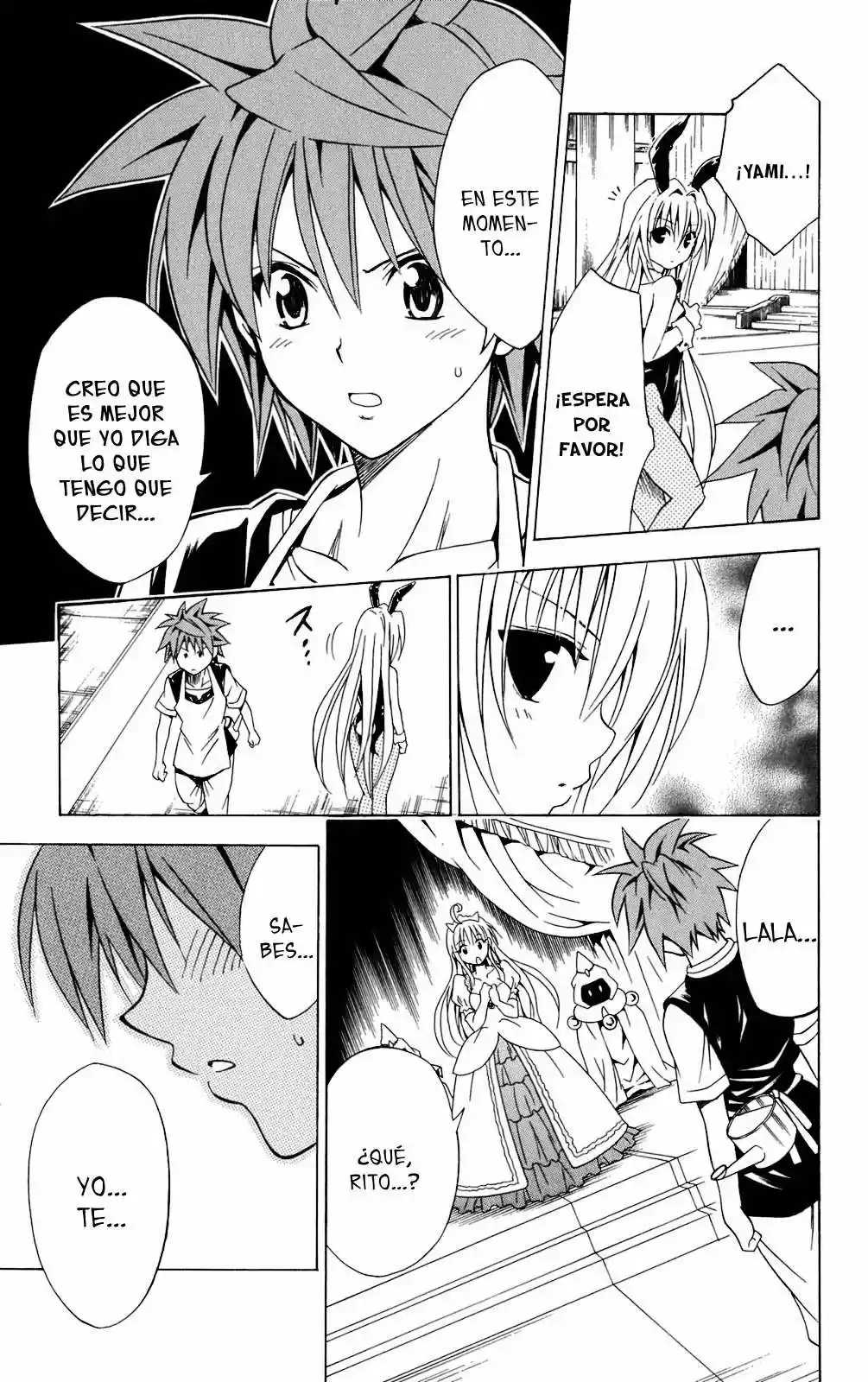 To LOVE-Ru Trouble (2006) - Capítulo 97 - Página 7 - LectorTMOo