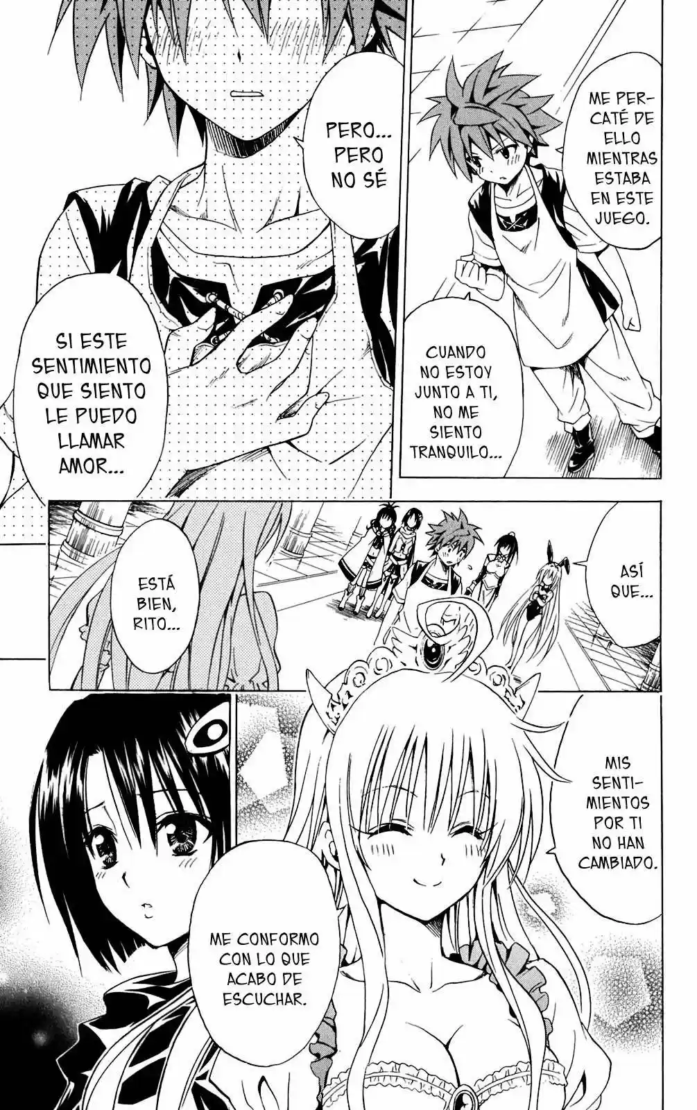 To LOVE-Ru Trouble (2006) - Capítulo 97 - Página 9 - LectorTMOo