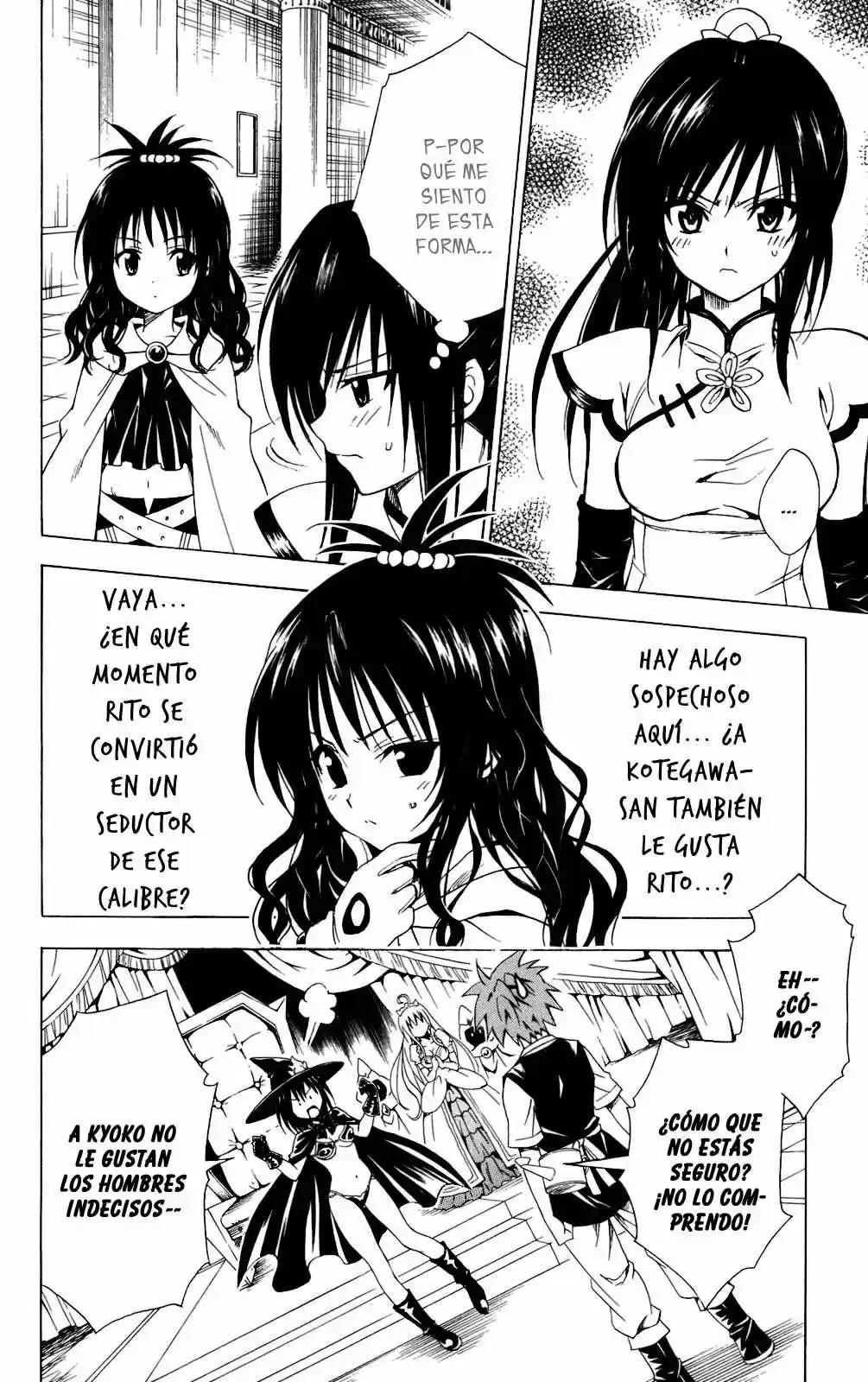 To LOVE-Ru Trouble (2006) - Capítulo 97 - Página 10 - LectorTMOo