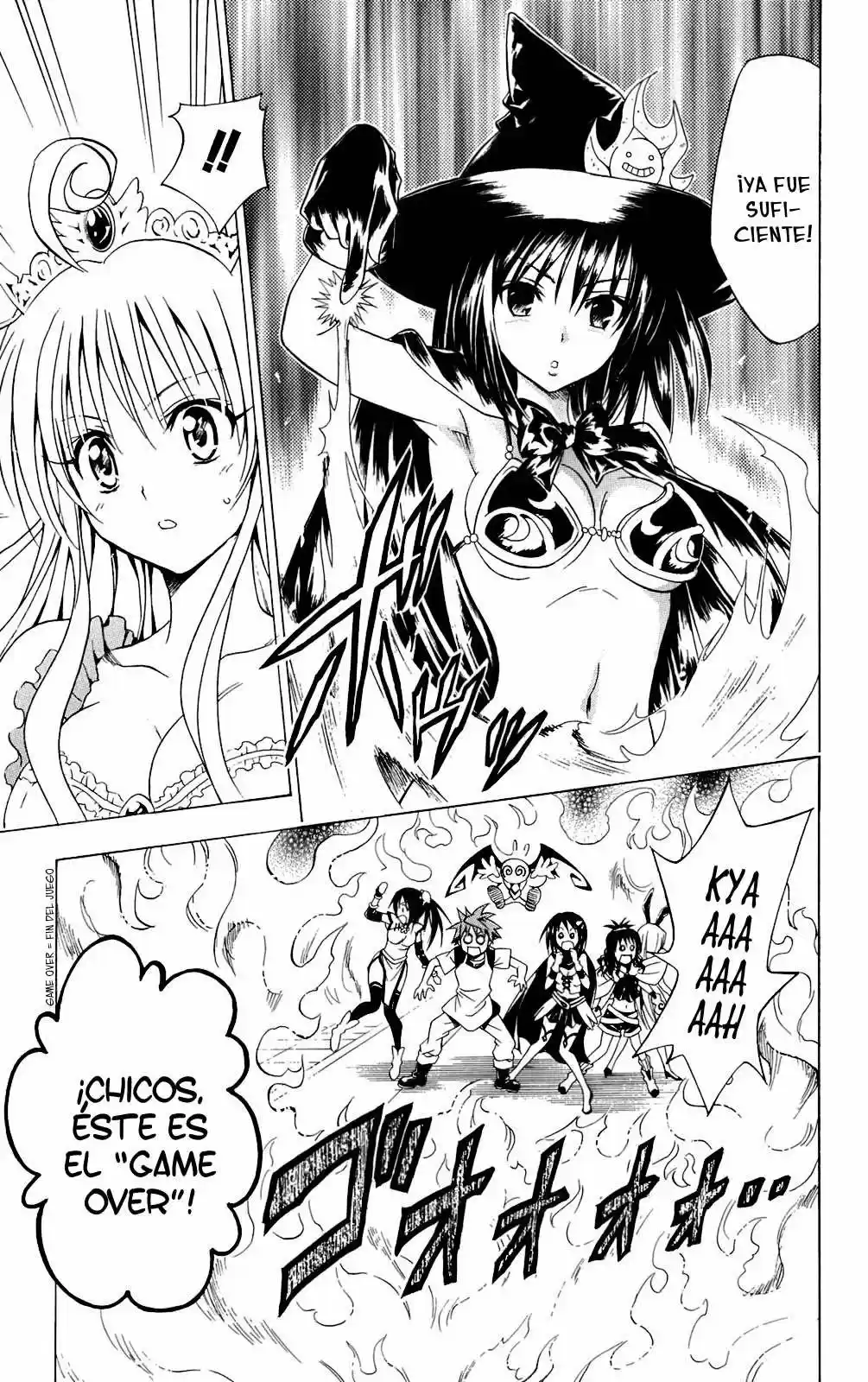 To LOVE-Ru Trouble (2006) - Capítulo 97 - Página 11 - LectorTMOo