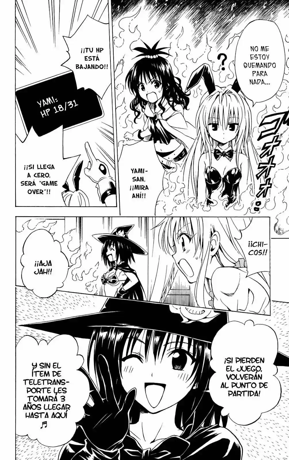 To LOVE-Ru Trouble (2006) - Capítulo 97 - Página 12 - LectorTMOo