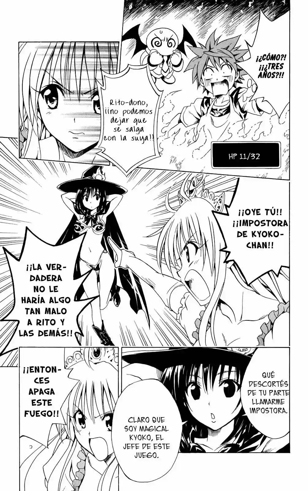 To LOVE-Ru Trouble (2006) - Capítulo 97 - Página 13 - LectorTMOo