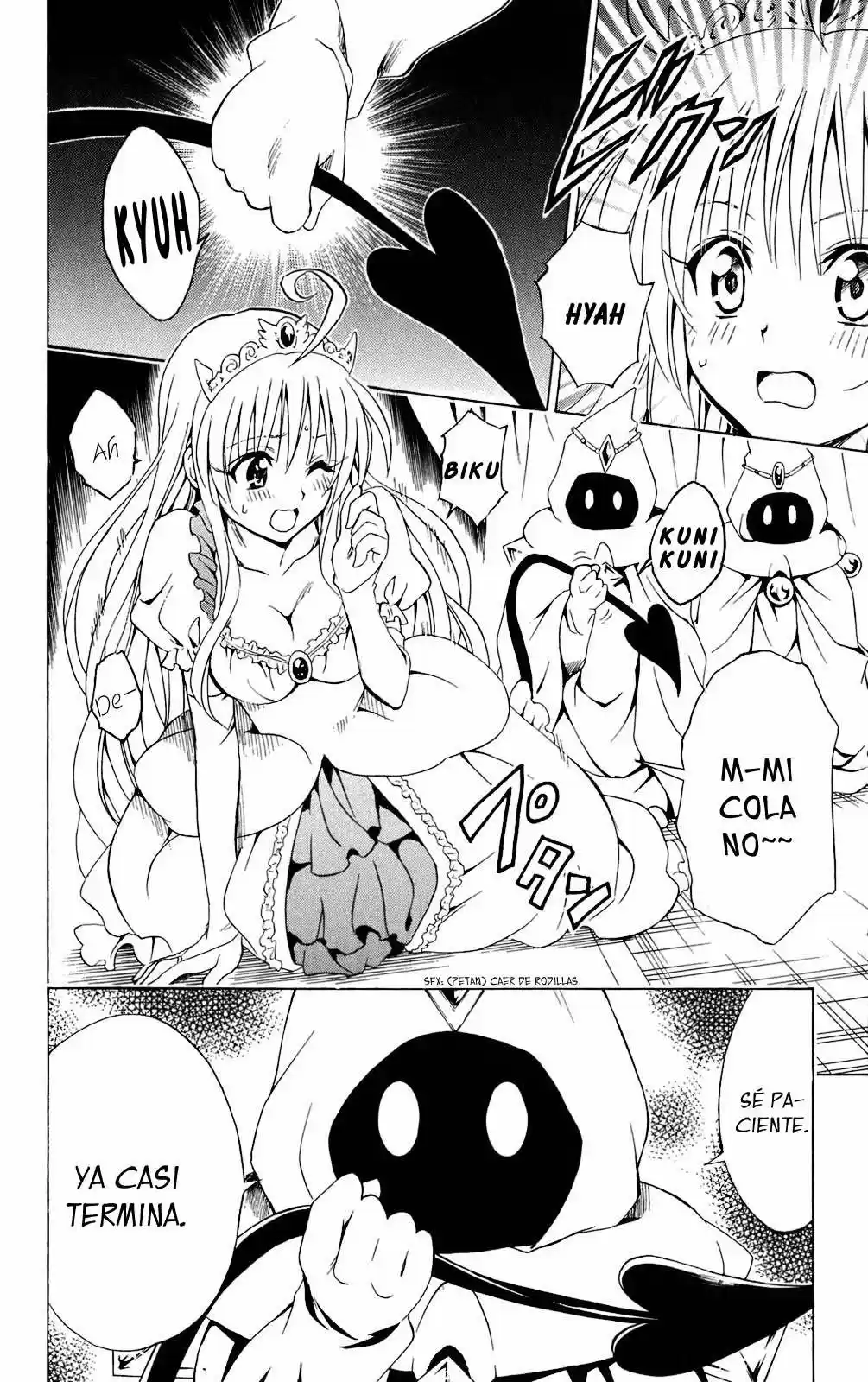 To LOVE-Ru Trouble (2006) - Capítulo 97 - Página 14 - LectorTMOo