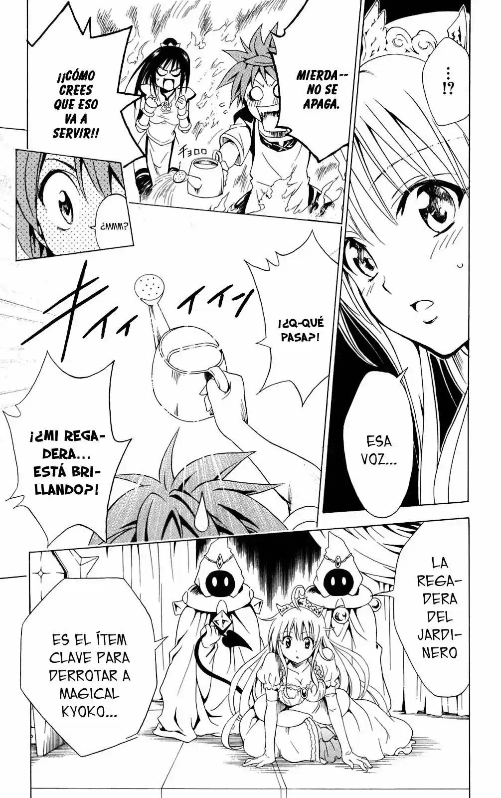 To LOVE-Ru Trouble (2006) - Capítulo 97 - Página 15 - LectorTMOo