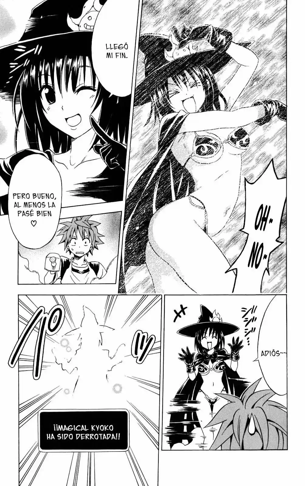 To LOVE-Ru Trouble (2006) - Capítulo 97 - Página 17 - LectorTMOo