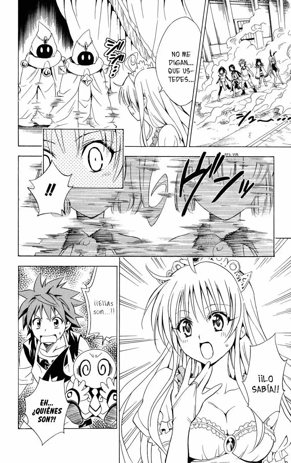 To LOVE-Ru Trouble (2006) - Capítulo 97 - Página 18 - LectorTMOo