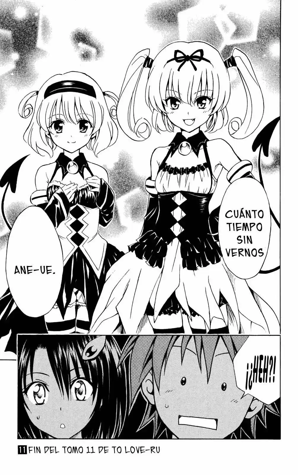 To LOVE-Ru Trouble (2006) - Capítulo 97 - Página 19 - LectorTMOo