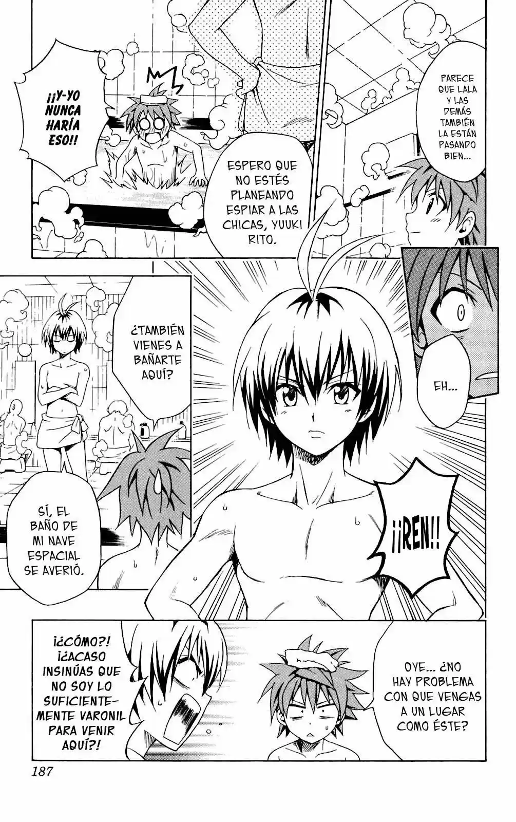 To LOVE-Ru Trouble (2006) - Capítulo 97 - Página 21 - LectorTMOo