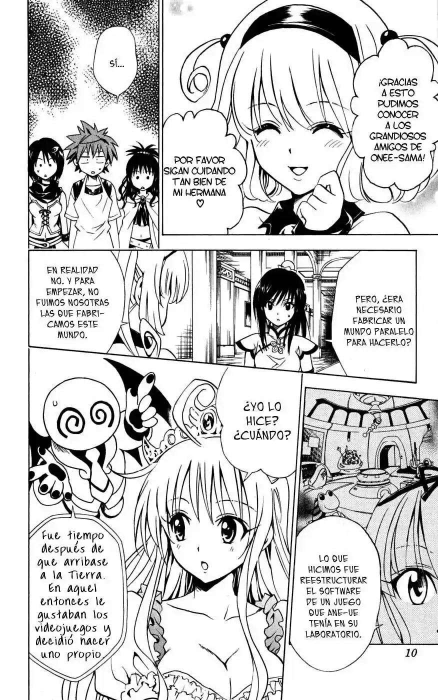 To LOVE-Ru Trouble (2006) - Capítulo 98 - Página 4 - LectorTMOo
