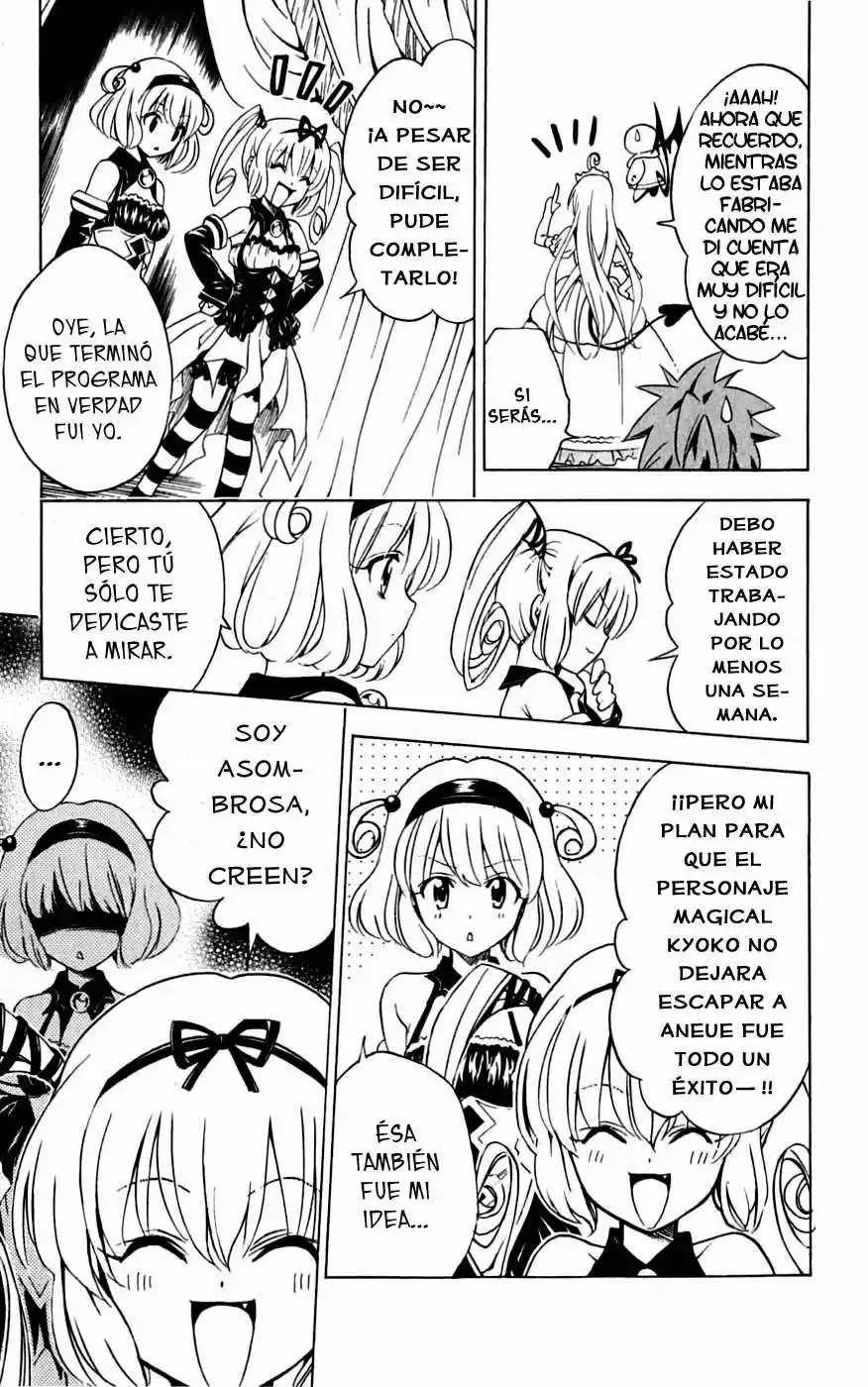 To LOVE-Ru Trouble (2006) - Capítulo 98 - Página 5 - LectorTMOo