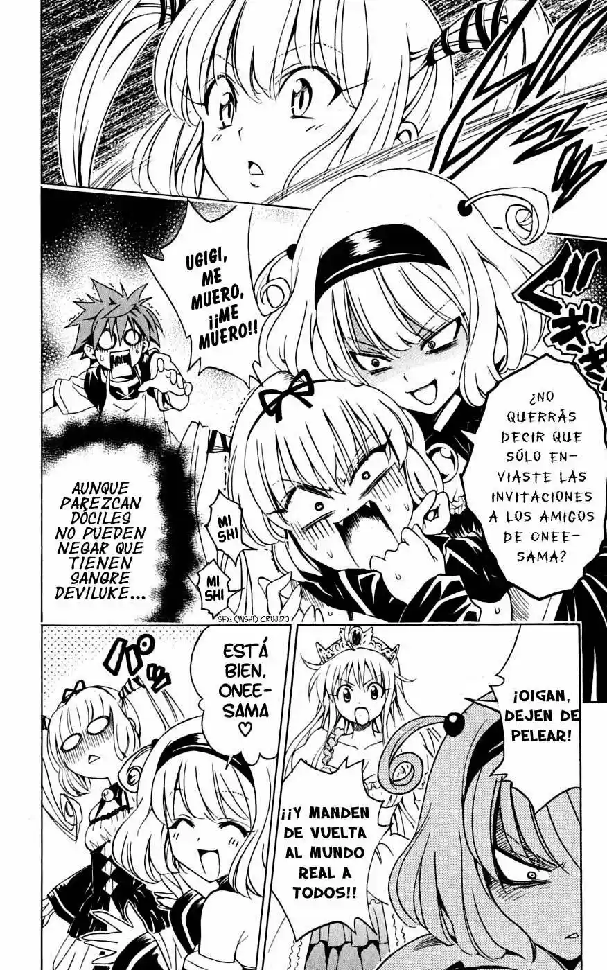 To LOVE-Ru Trouble (2006) - Capítulo 98 - Página 6 - LectorTMOo