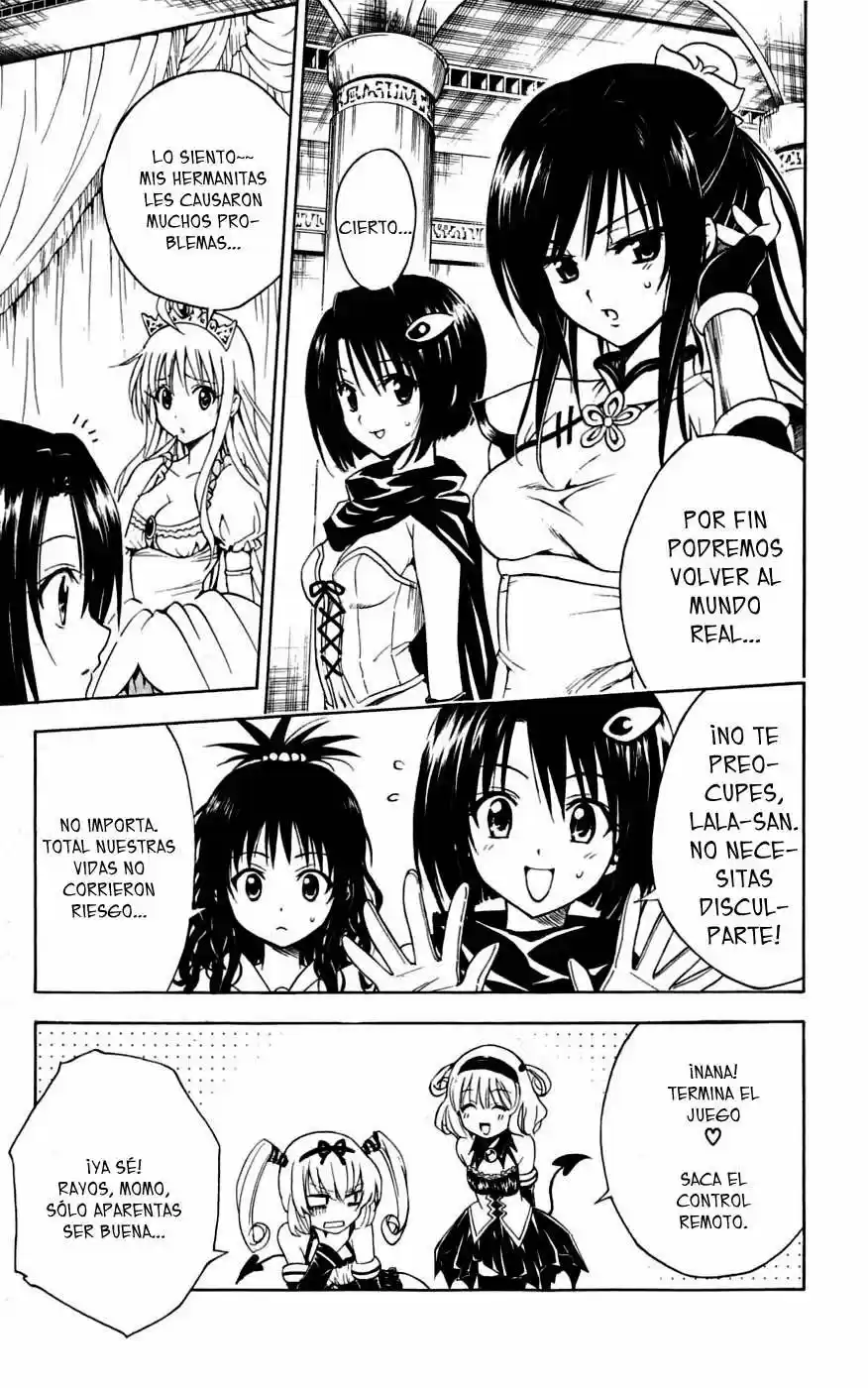 To LOVE-Ru Trouble (2006) - Capítulo 98 - Página 7 - LectorTMOo
