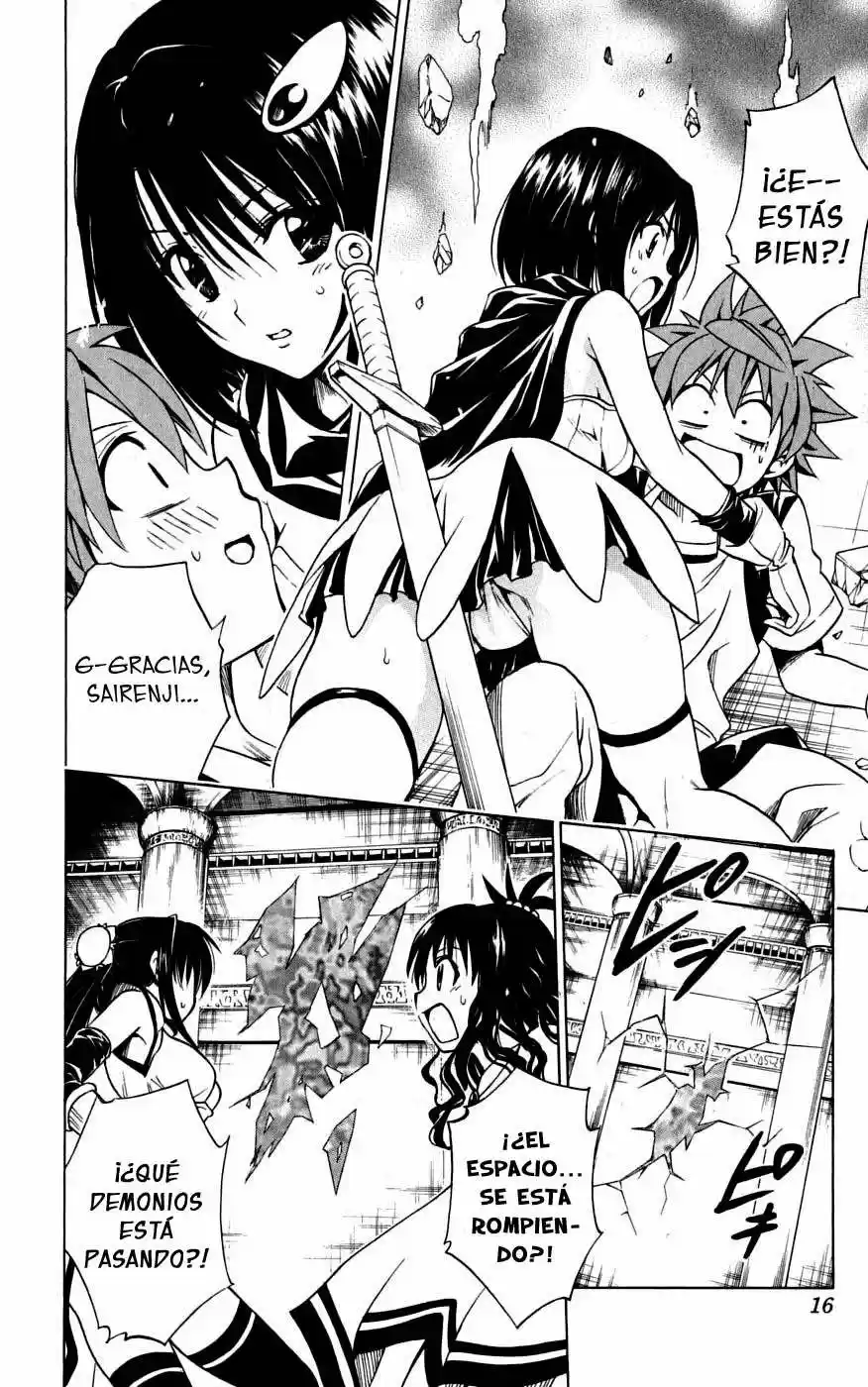 To LOVE-Ru Trouble (2006) - Capítulo 98 - Página 10 - LectorTMOo