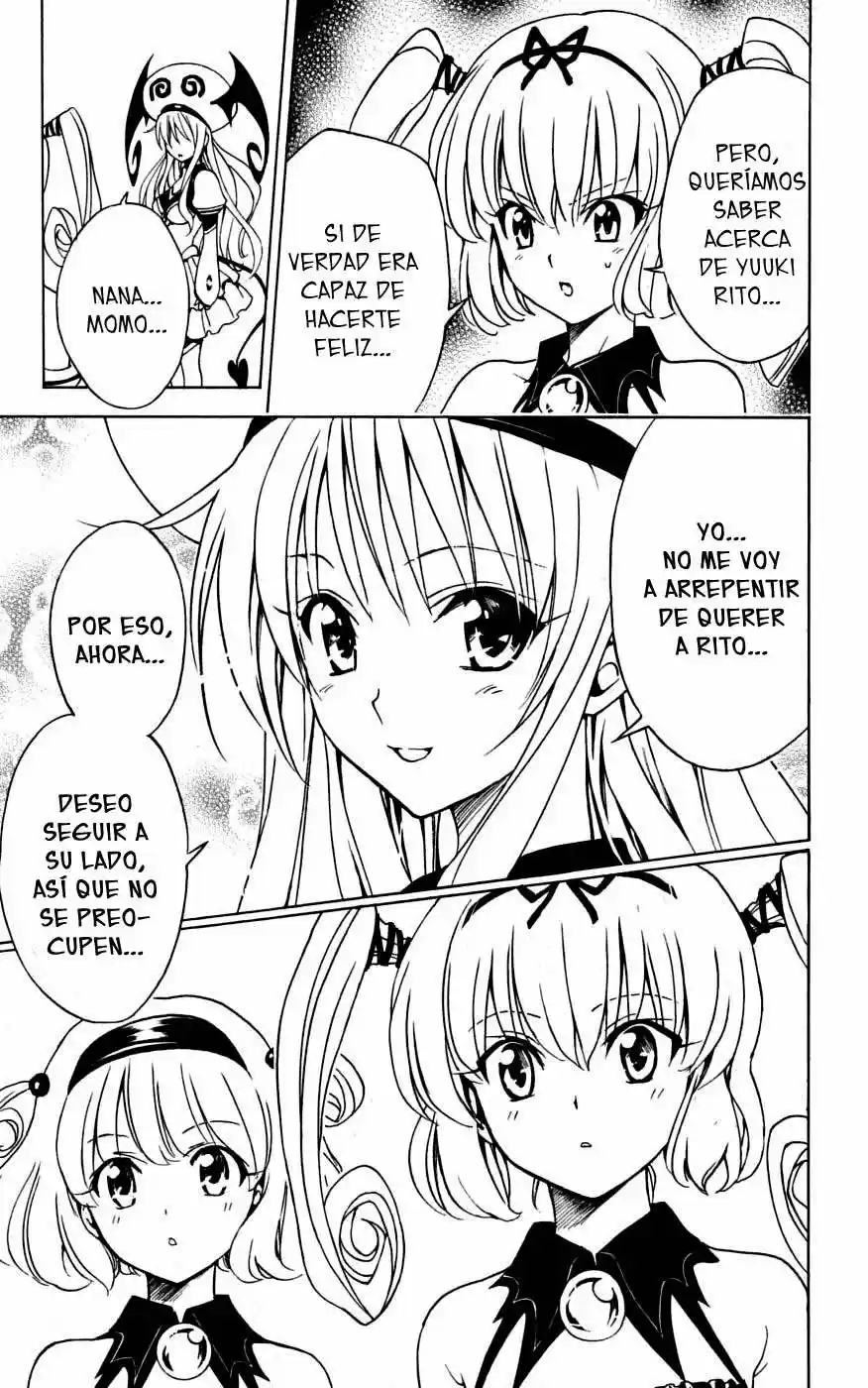 To LOVE-Ru Trouble (2006) - Capítulo 98 - Página 17 - LectorTMOo