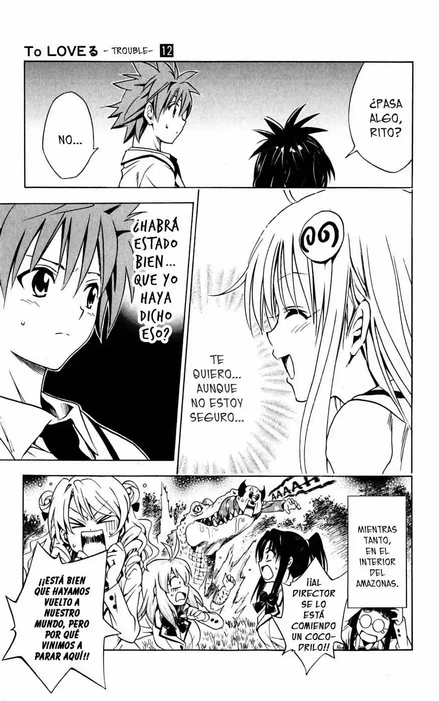 To LOVE-Ru Trouble (2006) - Capítulo 98 - Página 19 - LectorTMOo