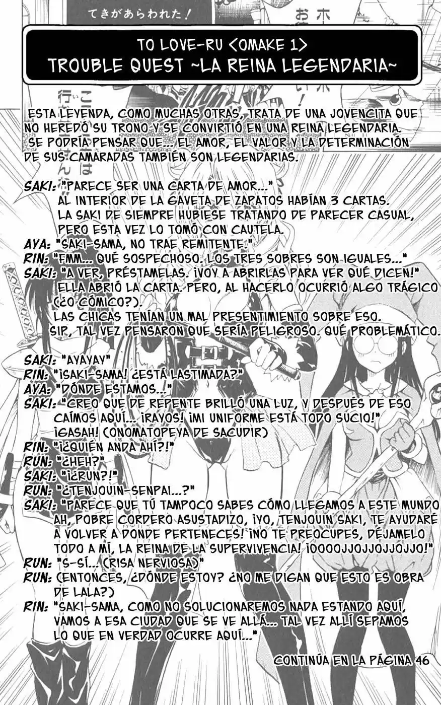 To LOVE-Ru Trouble (2006) - Capítulo 98 - Página 20 - LectorTMOo