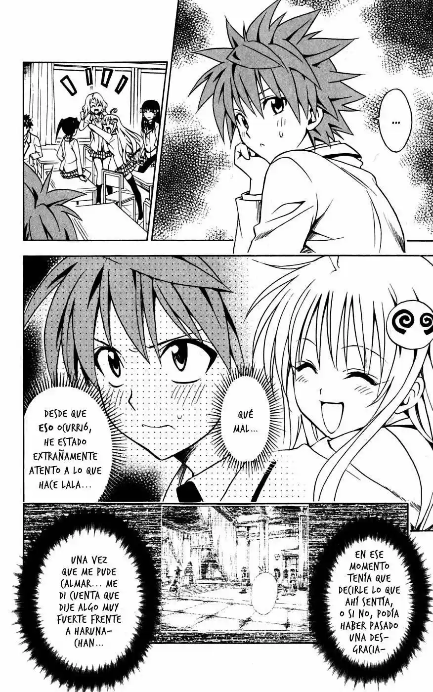 To LOVE-Ru Trouble (2006) - Capítulo 99 - Página 4 - LectorTMOo