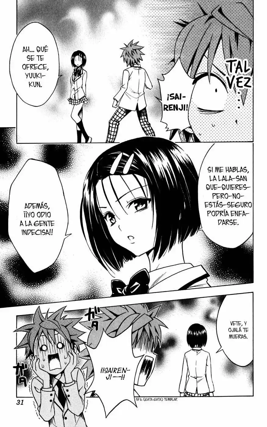 To LOVE-Ru Trouble (2006) - Capítulo 99 - Página 5 - LectorTMOo