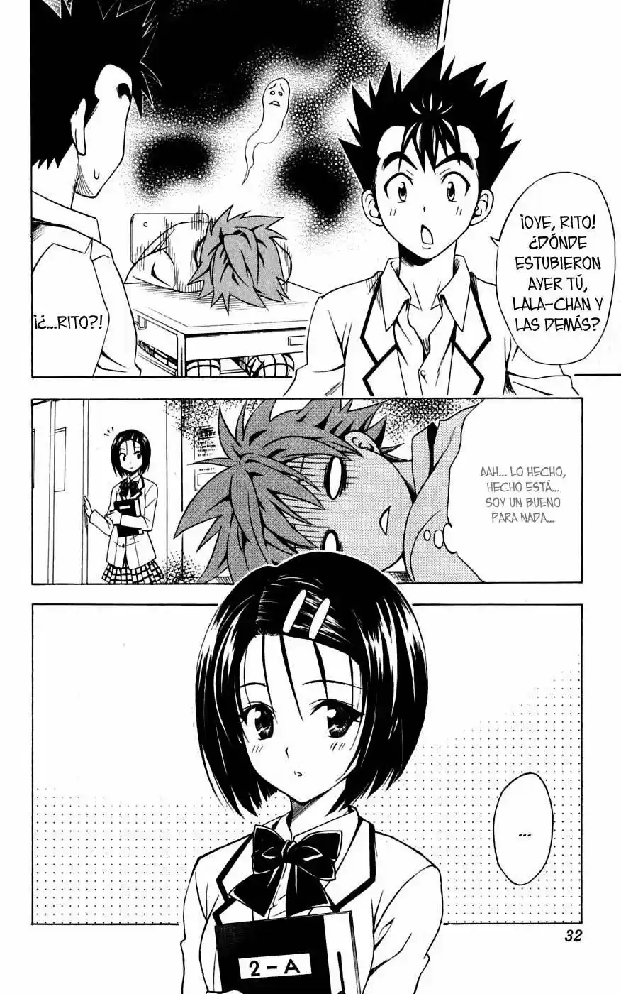 To LOVE-Ru Trouble (2006) - Capítulo 99 - Página 6 - LectorTMOo