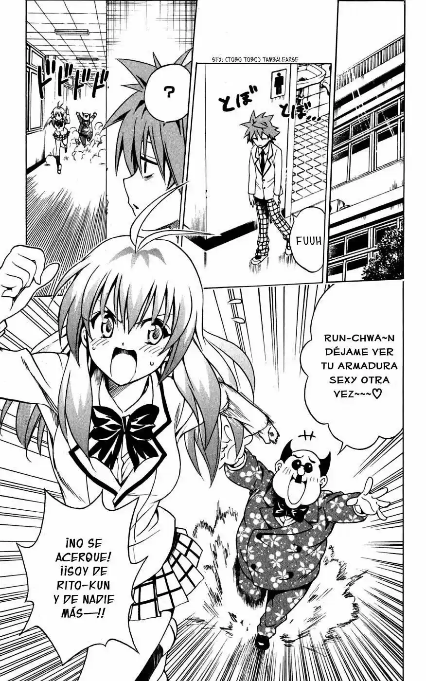 To LOVE-Ru Trouble (2006) - Capítulo 99 - Página 7 - LectorTMOo