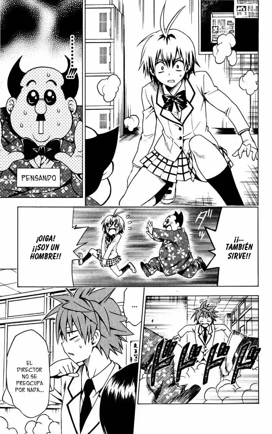 To LOVE-Ru Trouble (2006) - Capítulo 99 - Página 9 - LectorTMOo