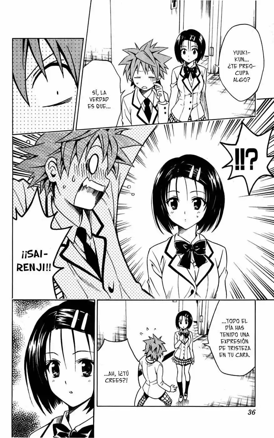 To LOVE-Ru Trouble (2006) - Capítulo 99 - Página 10 - LectorTMOo