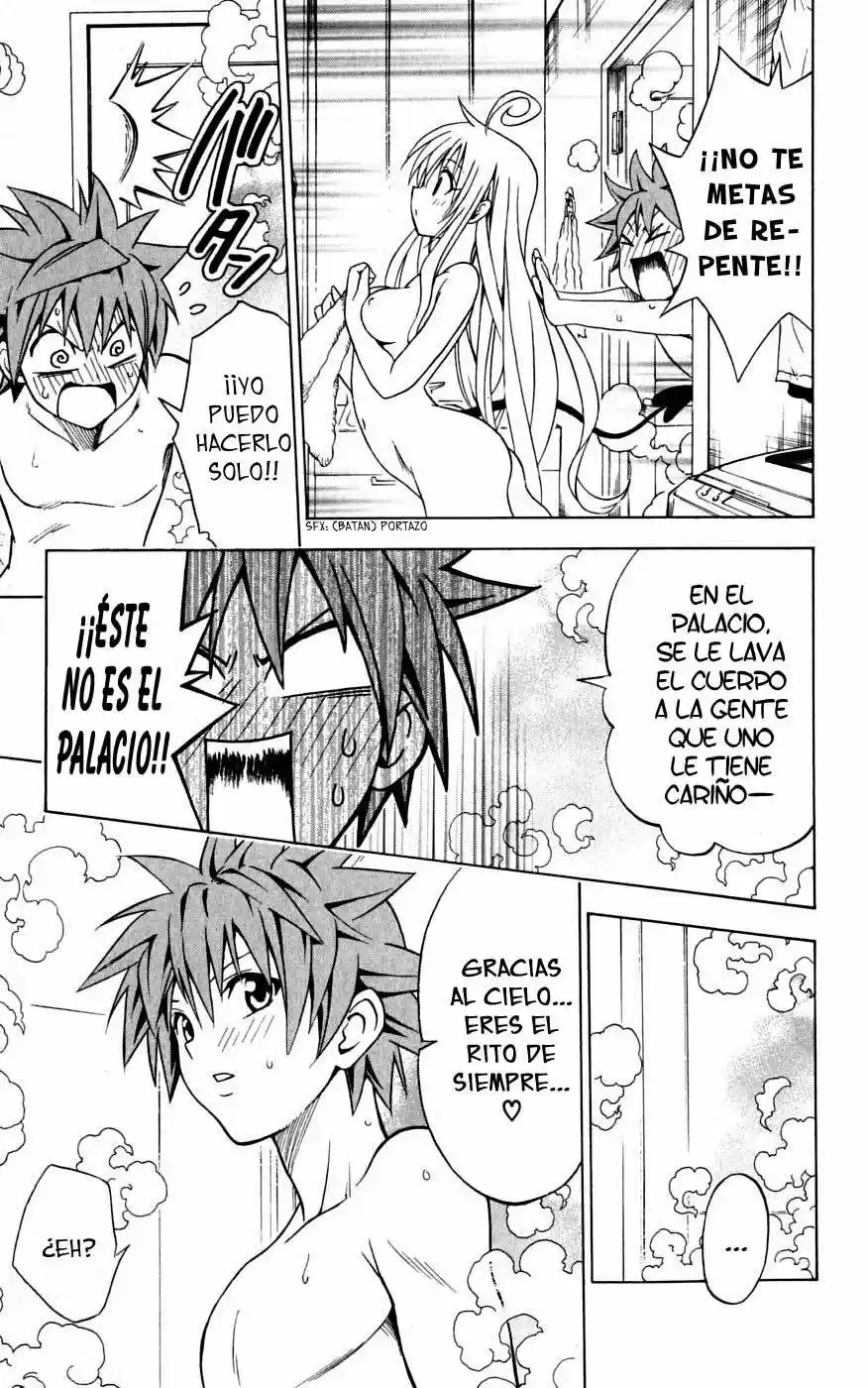 To LOVE-Ru Trouble (2006) - Capítulo 99 - Página 17 - LectorTMOo