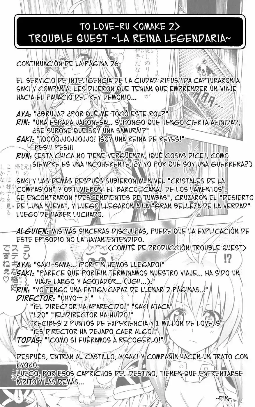 To LOVE-Ru Trouble (2006) - Capítulo 99 - Página 20 - LectorTMOo