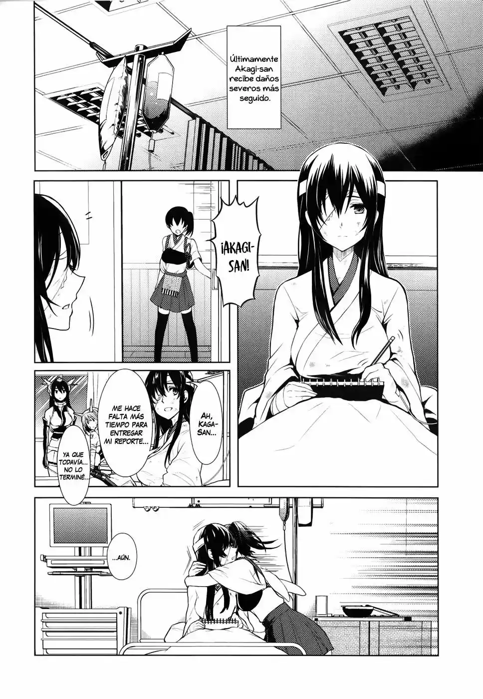 To Your World - Kantai Collection Doujin (2014) - Capítulo 1 - Página 4 - LectorTMOo