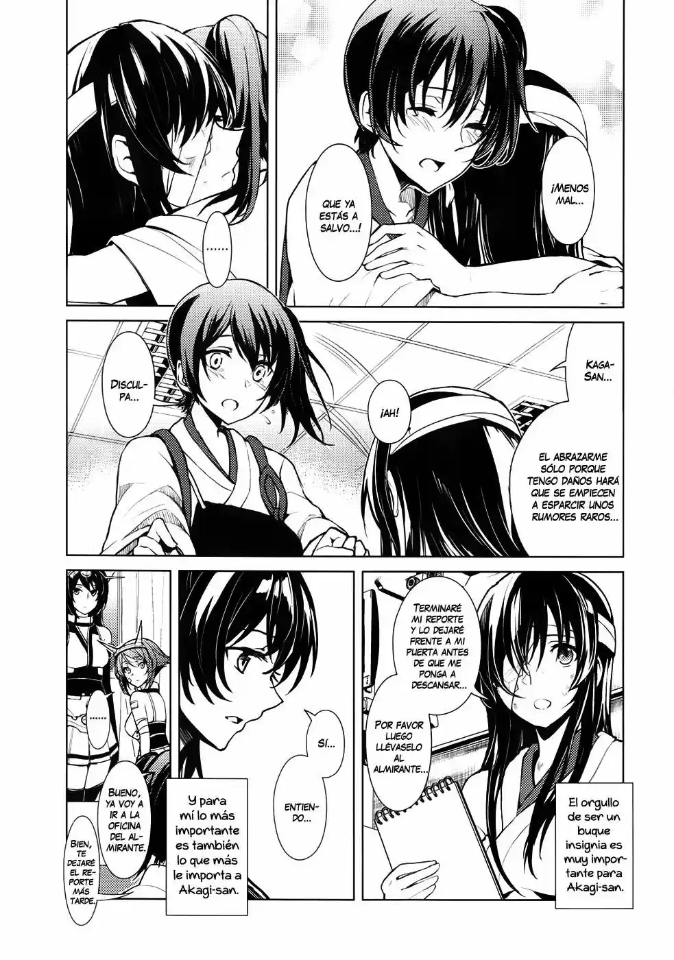 To Your World - Kantai Collection Doujin (2014) - Capítulo 1 - Página 5 - LectorTMOo
