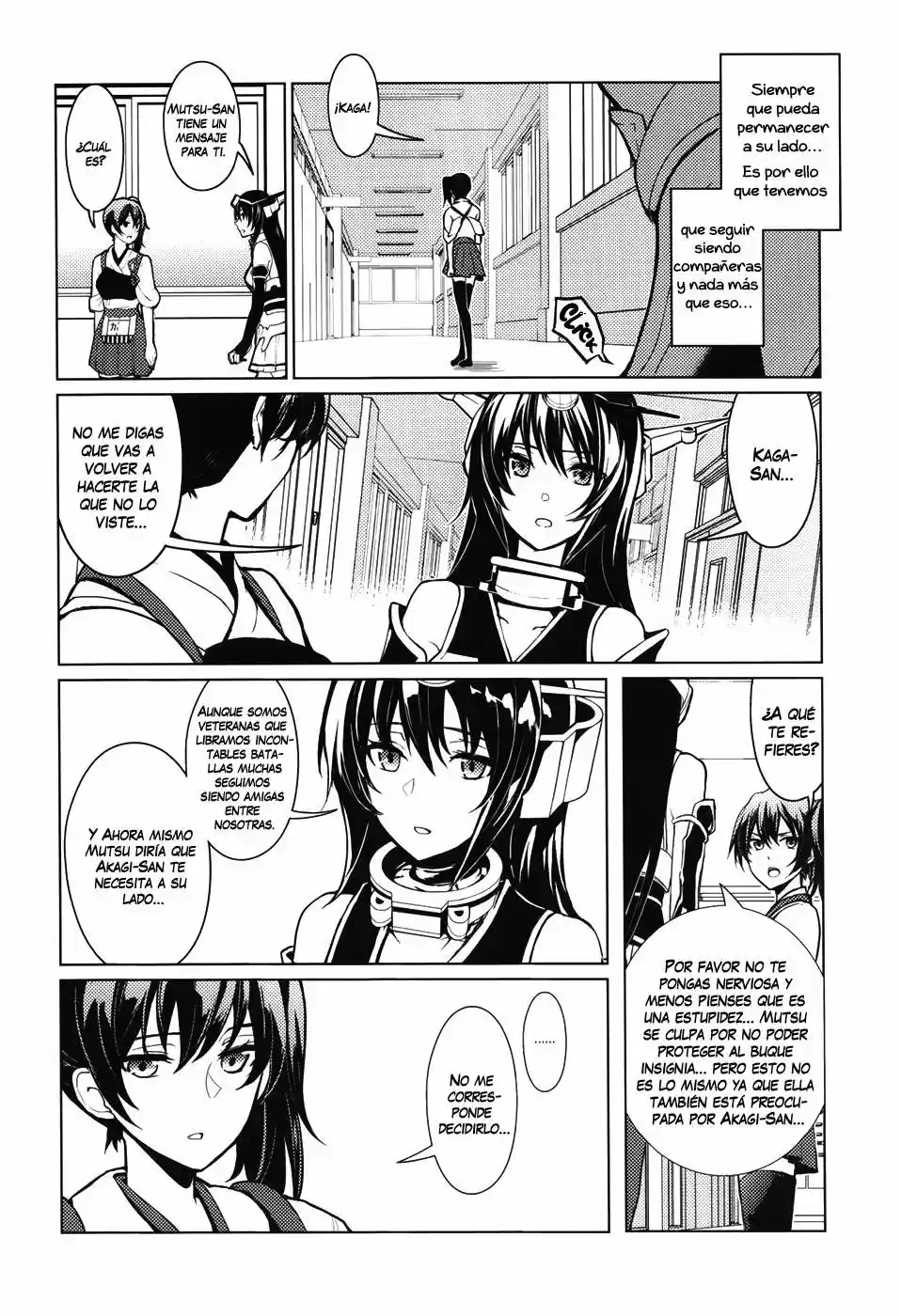 To Your World - Kantai Collection Doujin (2014) - Capítulo 1 - Página 6 - LectorTMOo