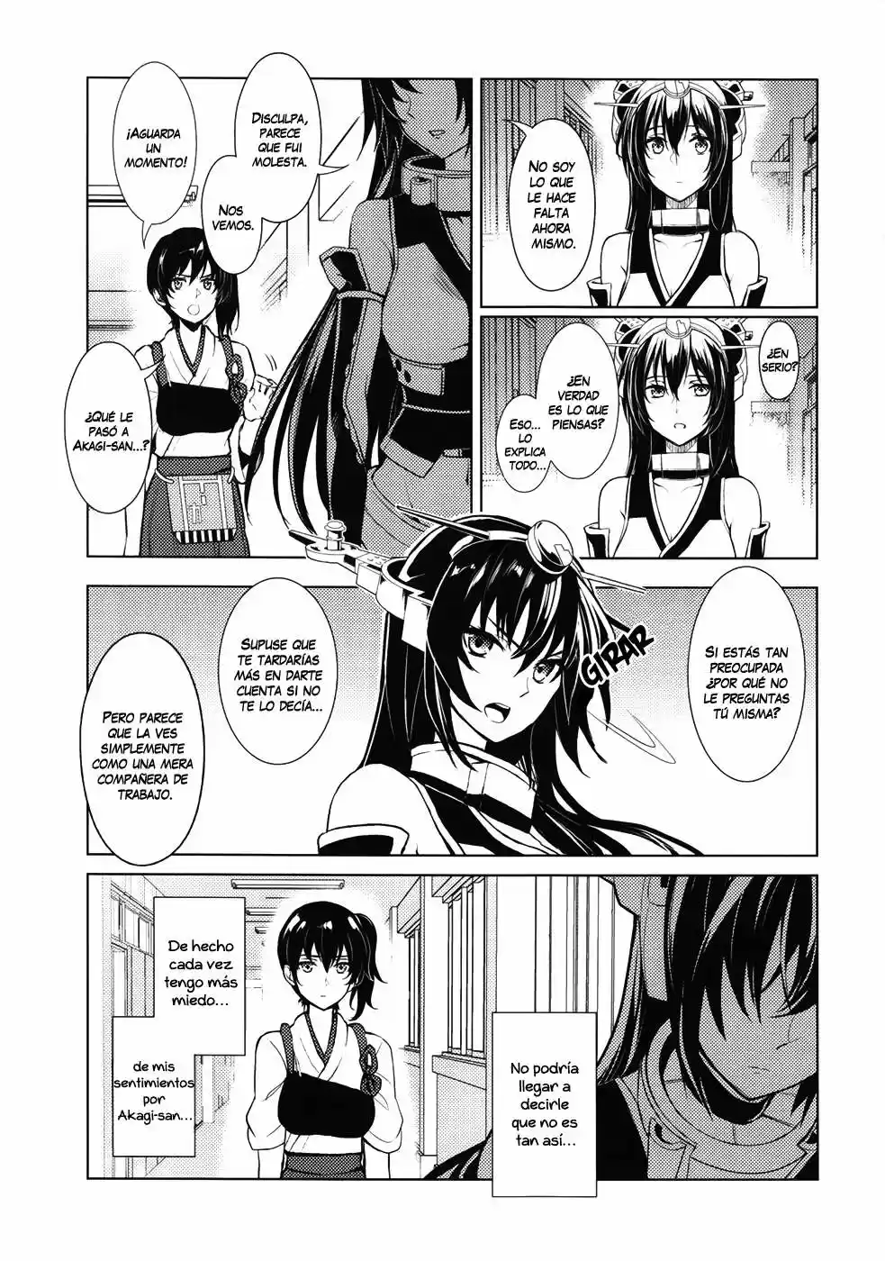 To Your World - Kantai Collection Doujin (2014) - Capítulo 1 - Página 7 - LectorTMOo