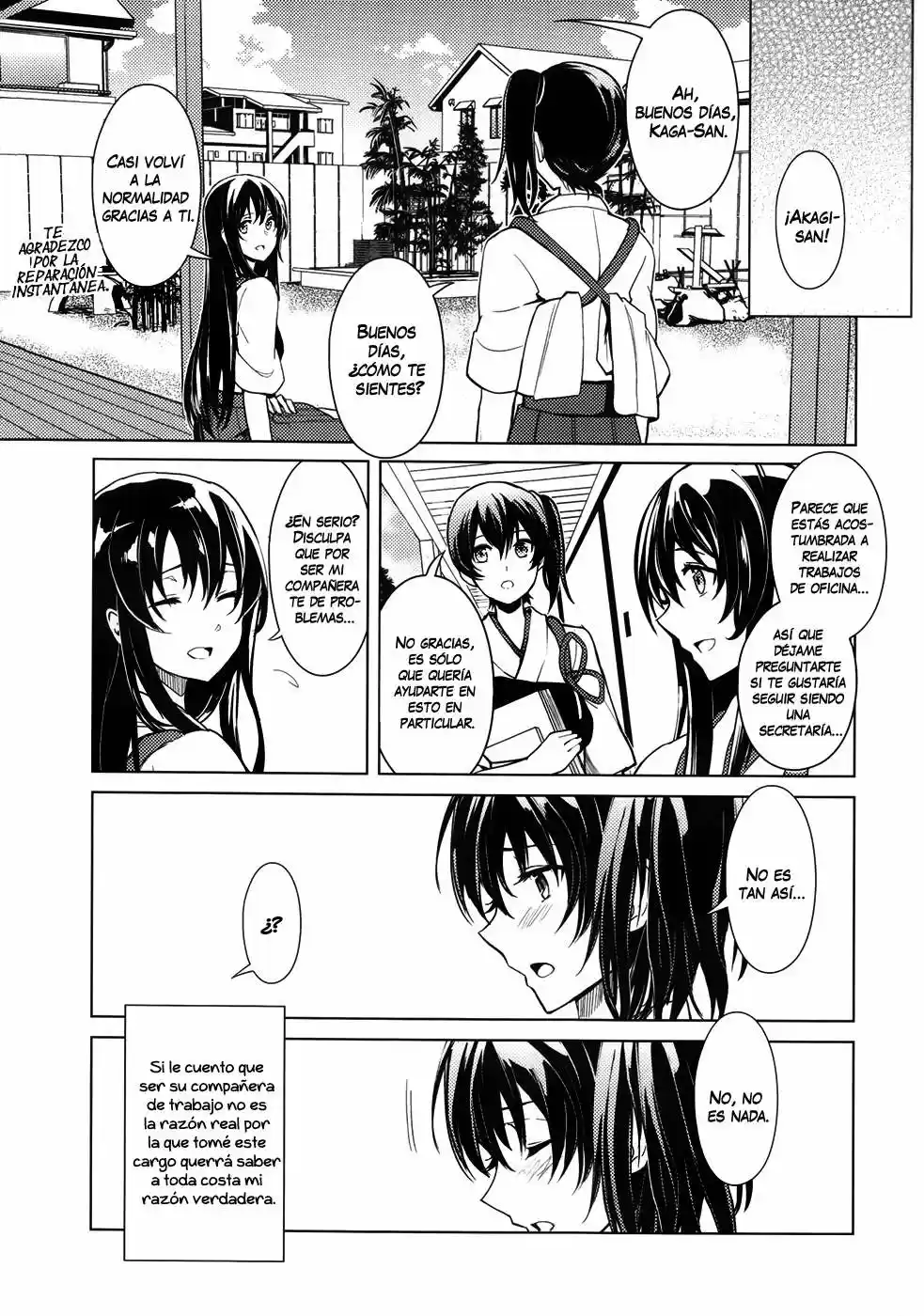 To Your World - Kantai Collection Doujin (2014) - Capítulo 1 - Página 11 - LectorTMOo