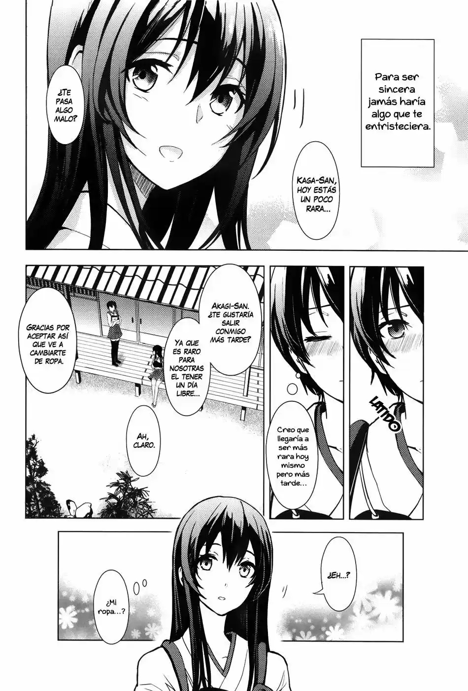 To Your World - Kantai Collection Doujin (2014) - Capítulo 1 - Página 12 - LectorTMOo
